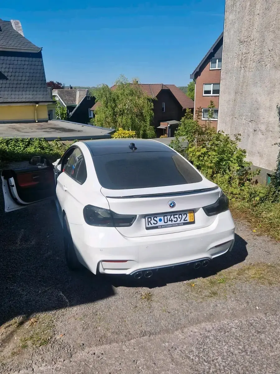 Gebraucht BMW 440 M Performance 326 PS (239 kW) 2016 Weiß Coupé