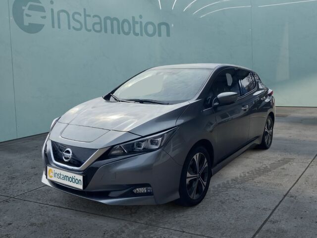 Gebraucht Nissan Leaf N-Connecta 89 kW (122 PS) 2022 Grau Kleinwagen