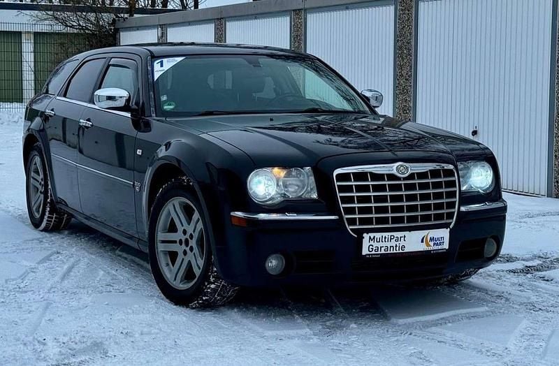 Schwarz Gebraucht 2007 Chrysler 300C Touring Kombi | 5.490 € (Fairer Preis) - Bild 1/3