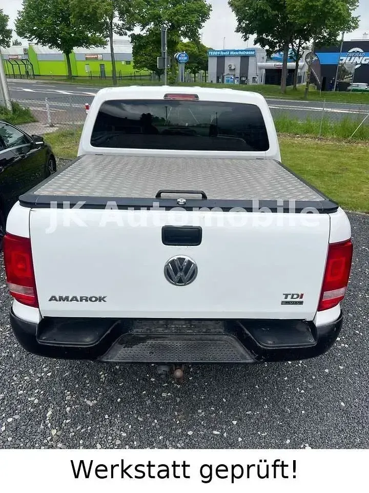 Gebraucht VW Amarok Basis 122 PS (89 kW) 2011 Weiß Pickup
