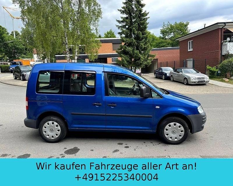 Gebraucht VW Caddy Life 102 PS (75 kW) 2006 Blau Van / Kleinbus