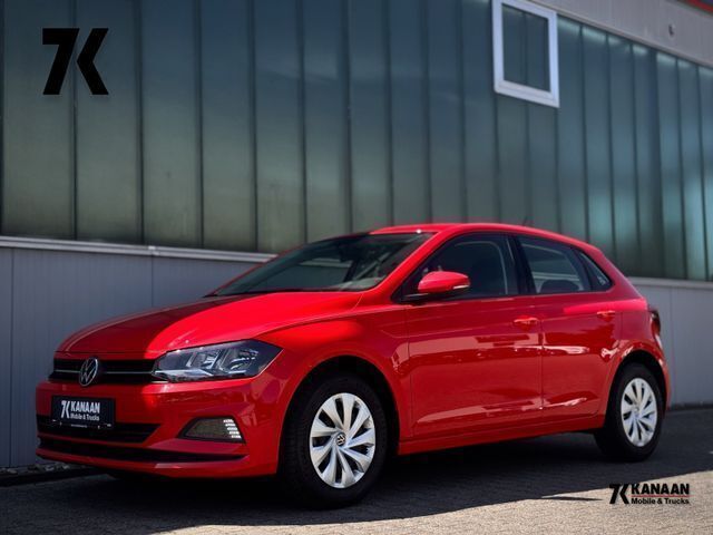 Rot Gebraucht 2021 VW Polo Comfortline Kleinwagen | 15.946 € (Guter Preis) - Bild 1/4