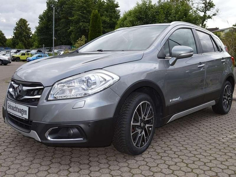 Grau Gebraucht 2015 Suzuki SX4 S-Cross Limited+ SUV | 11.490 € (Fairer Preis) - Bild 1/4