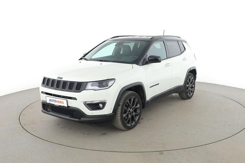Gebraucht Jeep Compass 60 PS (44 kW) 2020 Weiß SUV