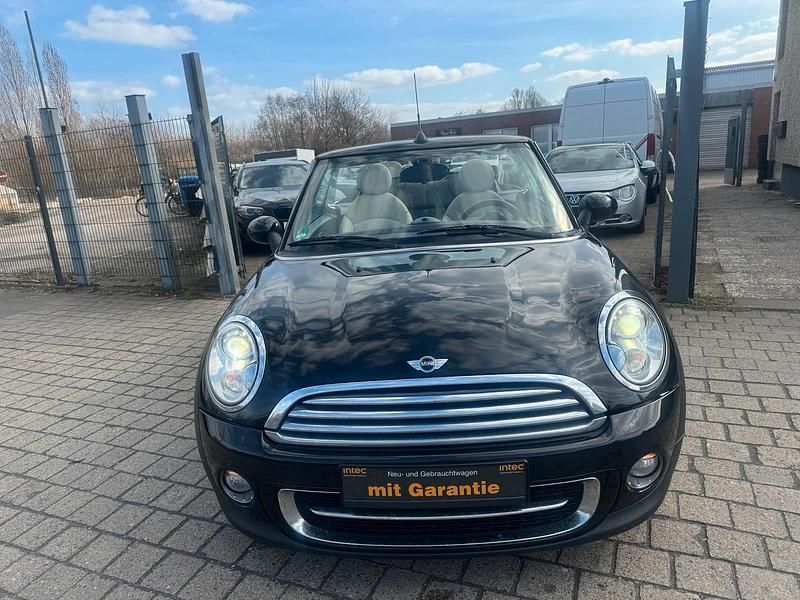 Gebraucht Mini Cooper Cabriolet 111 PS (81 kW) 2010 Schwarz Cabrio