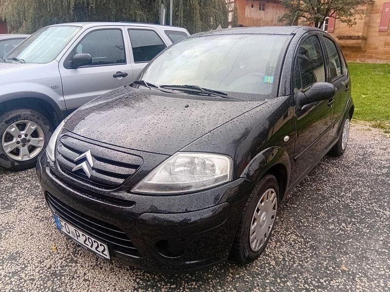 Schwarz Gebraucht 2009 Citroën C3 Tonic Kleinwagen | 1.499 € (Guter Preis) - Bild 1/4