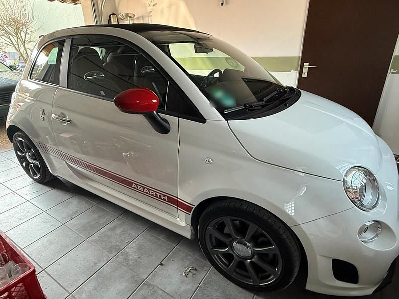 Gebraucht Abarth 595 140 PS (102 kW) 2016 Weiß Cabrio