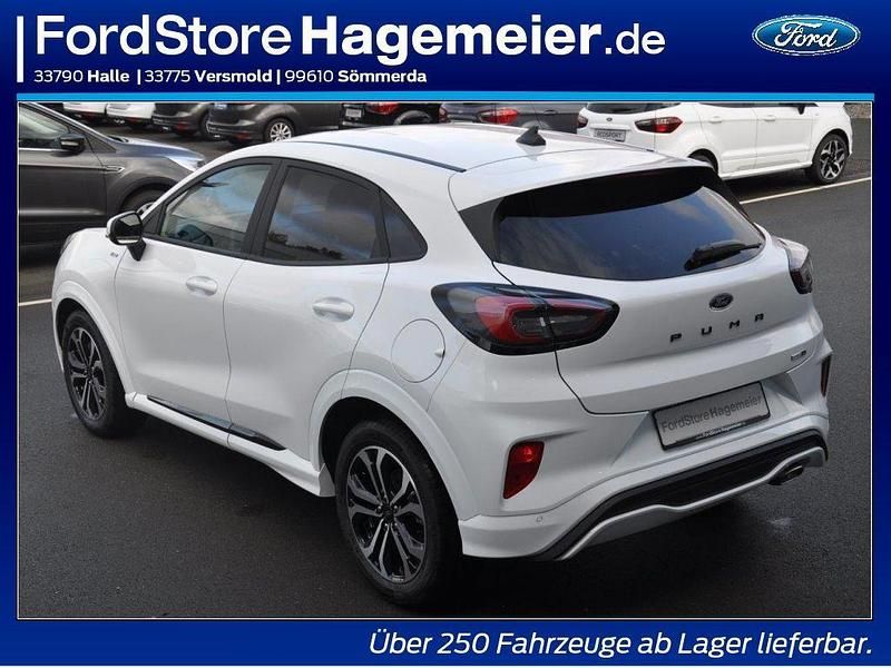Gebraucht Ford Puma ST-Line 125 PS (91 kW) 2021 Weiß SUV