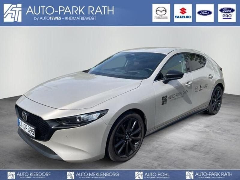 Silber Gebraucht 2025 Mazda 3 Homura-Line Limousine | 24.980 € (Superpreis) - Bild 1/4