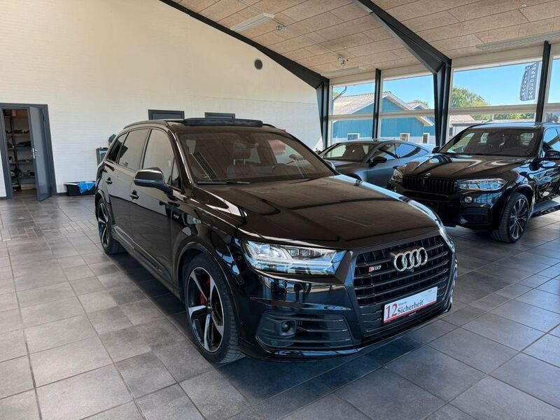 Schwarz Gebraucht 2017 Audi SQ7 Sport SUV | 39.900 € (Guter Preis) - Bild 1/4