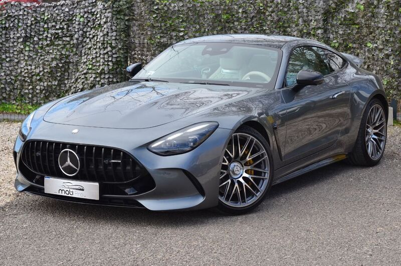 Grau Gebraucht 2024 Mercedes AMG GT 63 Premium Plus Coupé | 155.000 € - Bild 1/4
