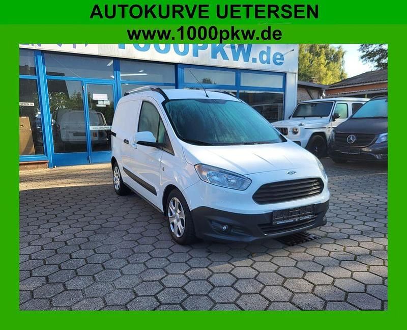 Gebraucht Ford Transit 101 PS (74 kW) 2017 Weiß Van / Kleinbus