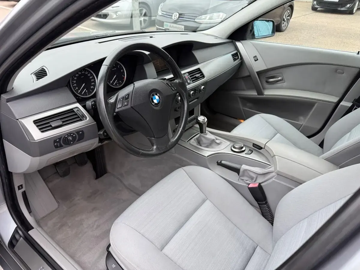 Brugt BMW 525 Advantage 218 HK (160 kW) 2006 Grå Sedan