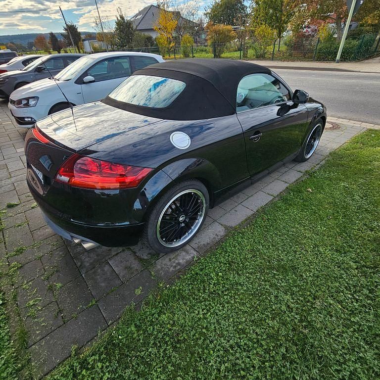 Gebraucht Audi TT Roadster Sport 250 PS (183 kW) 2007 Schwarz Cabrio