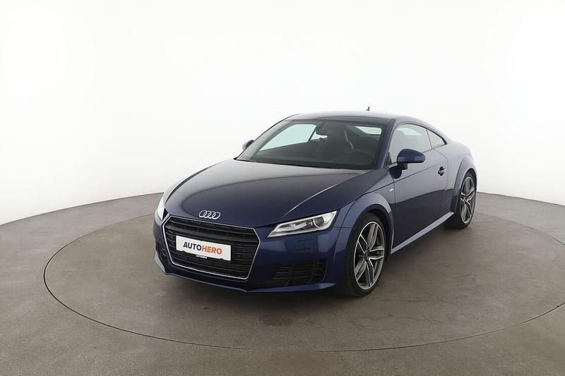 Blau Gebraucht 2017 Audi TT Coupé | 24.990 € - Bild 1/3