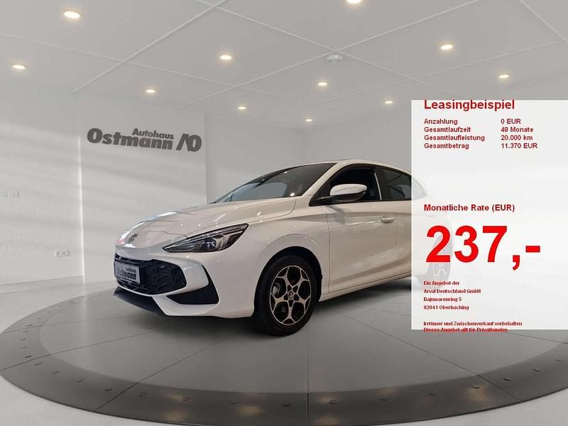 Dover white Neu 2025 MG MG3 Comfort Kleinwagen | 15.999 € (Superpreis) - Bild 1/4