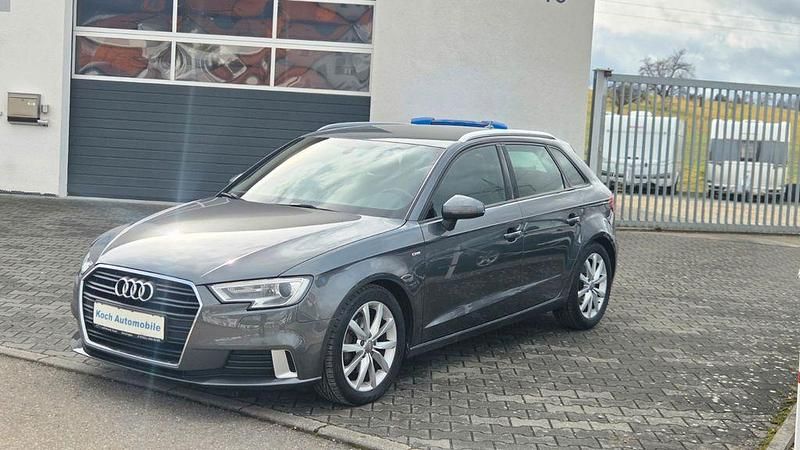 Gebraucht Audi A3 S-Line 150 PS (110 kW) 2018 Grau Limousine