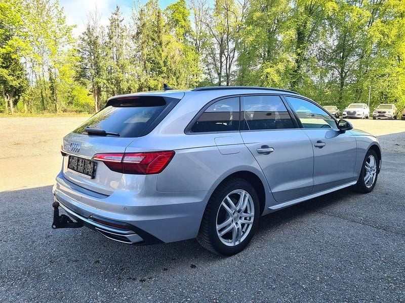Gebraucht Audi A4 Advanced 136 PS (100 kW) 2023 Florettsilber metallic Kombi
