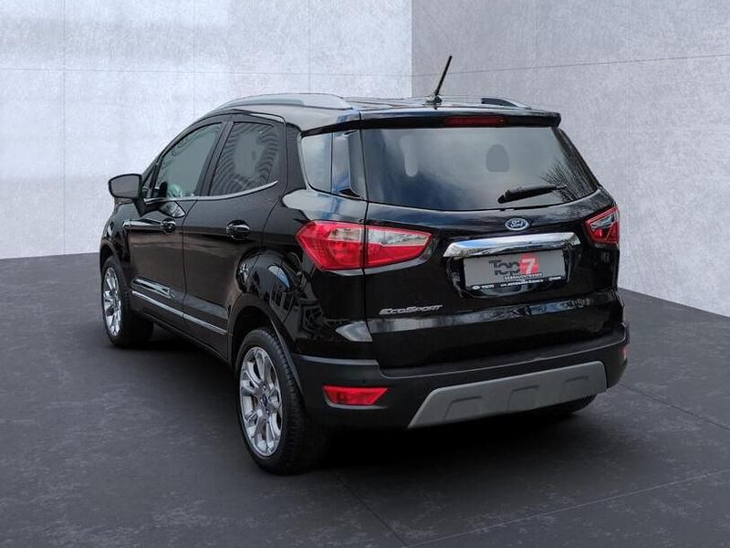 Gebraucht Ford Ecosport Titanium 125 PS (91 kW) 2019 Schwarz SUV