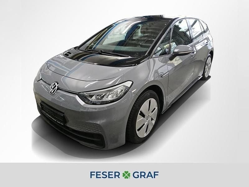 Gebraucht VW ID.3 Pure 110 kW (150 PS) 2022 Mondsteingrau schwarz Kleinwagen