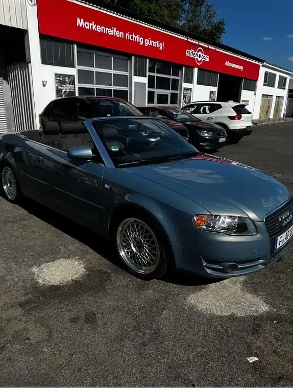 Gebraucht Audi Cabriolet Performance 140 PS (102 kW) 2008 Schwarz Cabrio