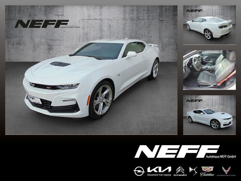 Summit white Neu 2024 Chevrolet Camaro SS Coupé | 59.990 € (Guter Preis) - Bild 1/4