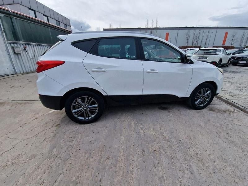 Gebraucht Hyundai ix35 116 PS (85 kW) 2015 Weiß SUV