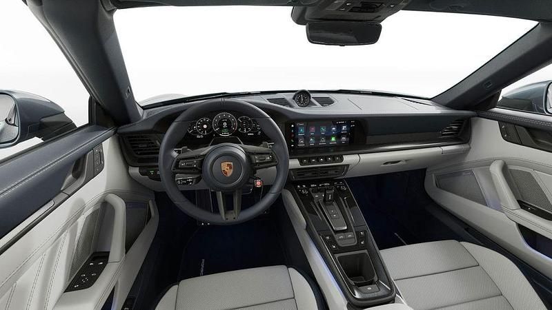 Neu Porsche 911 541 PS (397 kW) 2026 Grau Cabrio