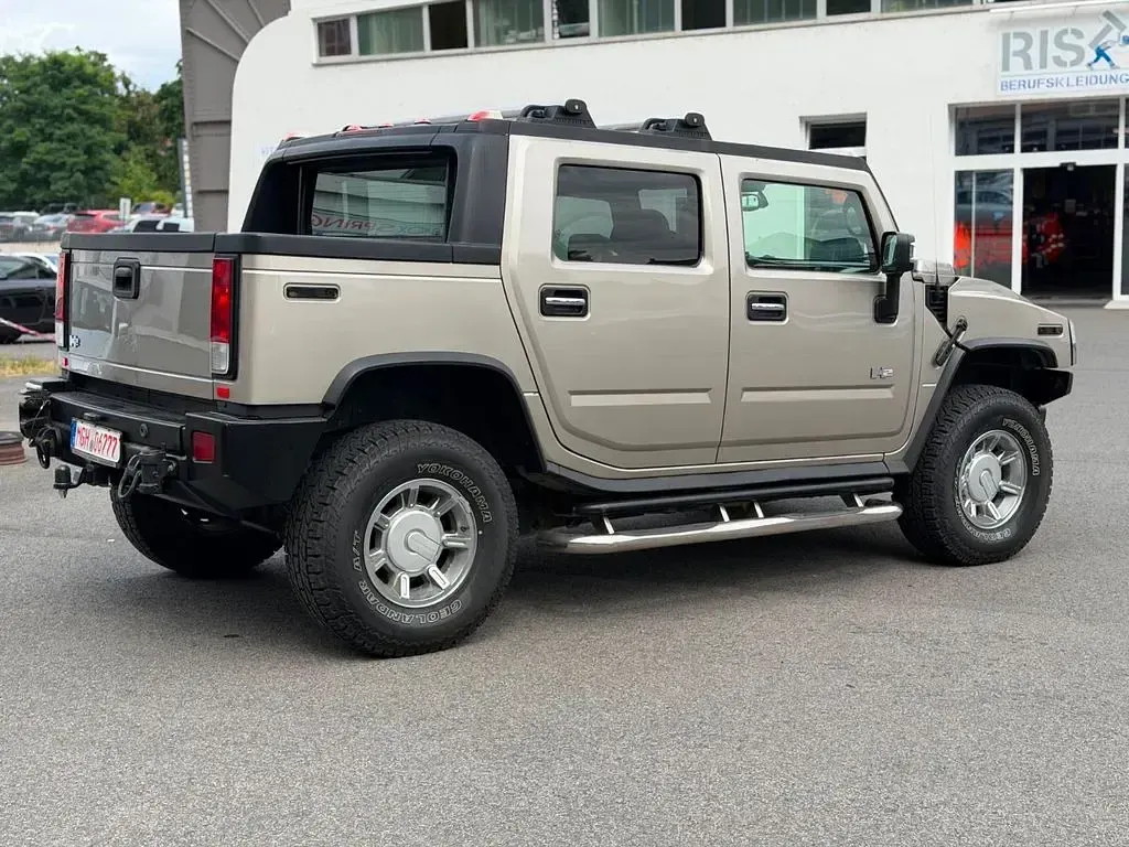 Gebraucht Hummer H2 330 PS (242 kW) 2006 Beige SUV