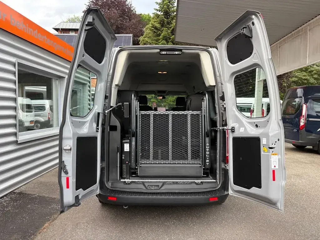 Gebraucht Ford Transit Custom 150 PS (110 kW) 2023 Grau Van / Kleinbus