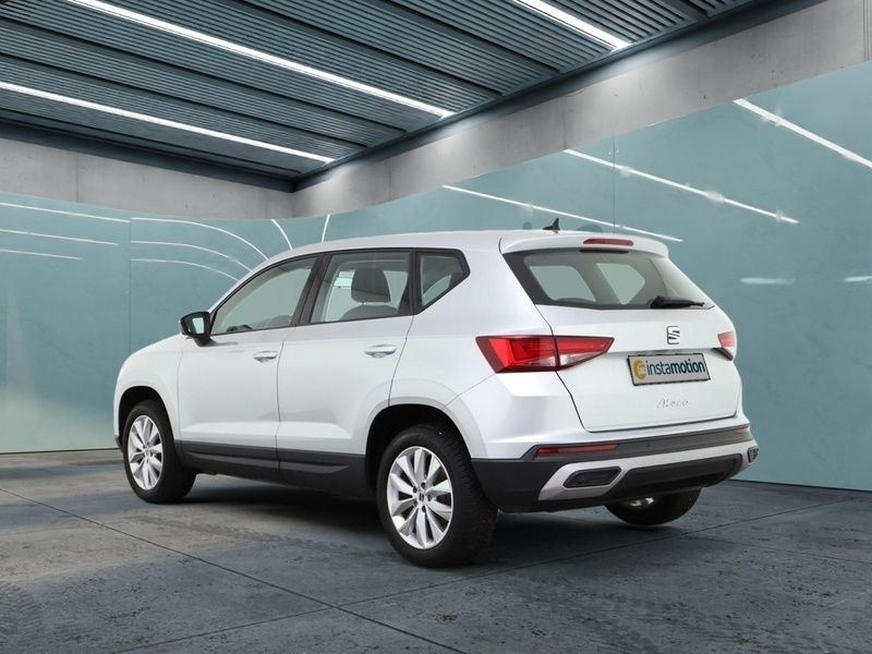 Gebraucht Seat Ateca Style 150 PS (110 kW) 2023 Silber SUV