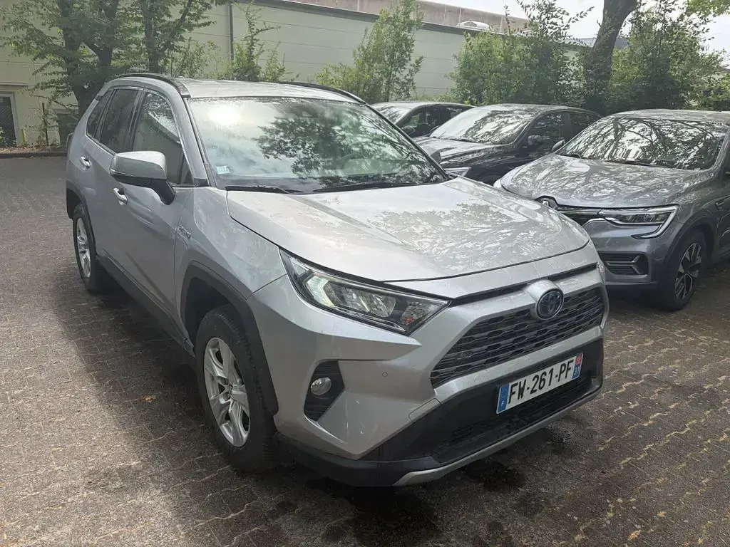 Gebraucht Toyota RAV4 Comfort 222 PS (163 kW) 2021 Grau SUV