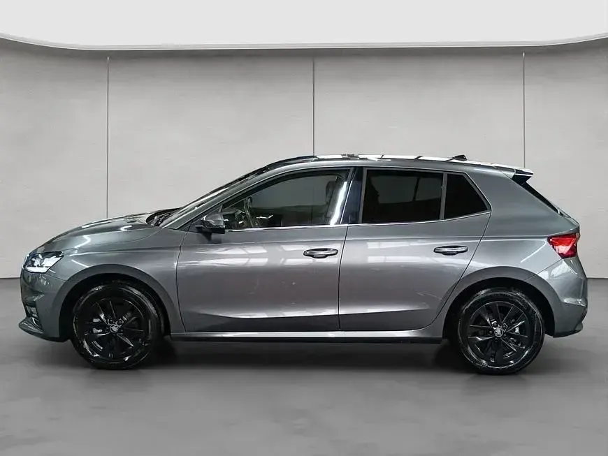 Gebraucht Skoda Fabia Selection 116 PS (85 kW) 2025 Graphitegrau metallic Kleinwagen