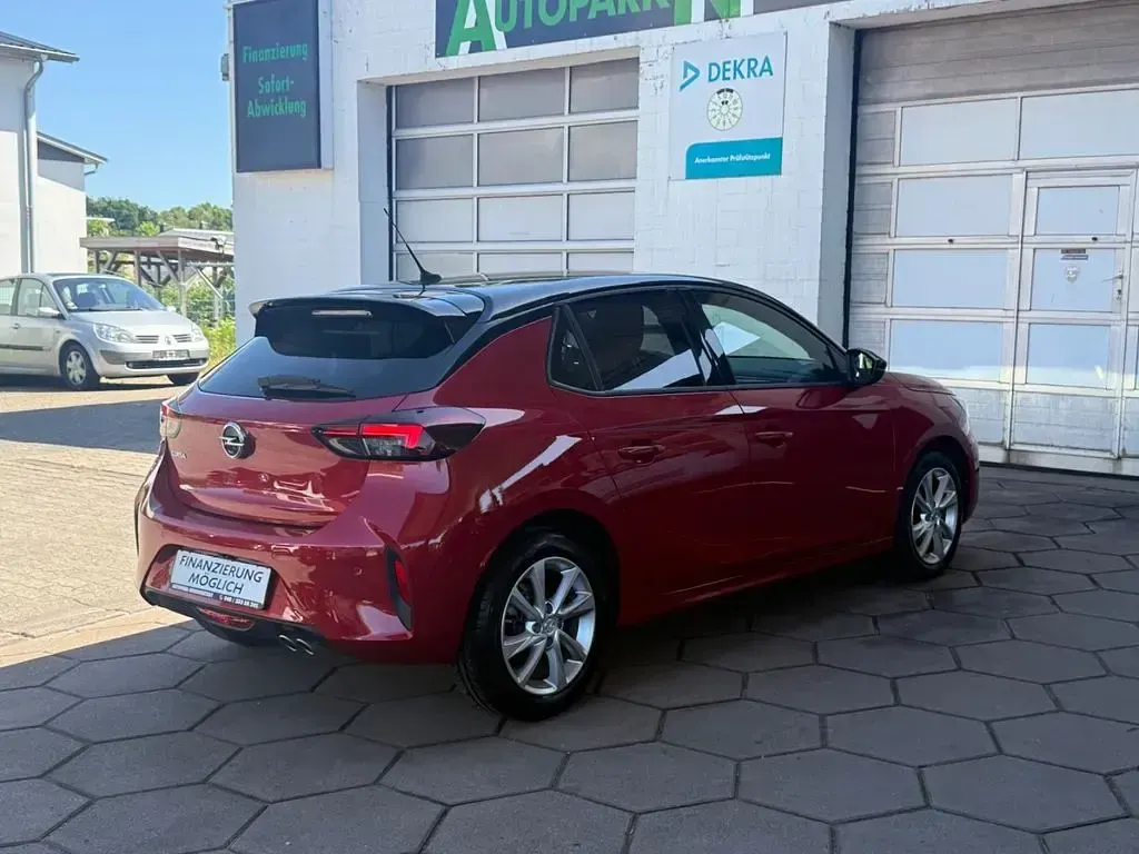 Gebraucht Opel Corsa GS Line 131 PS (96 kW) 2020 Rot Kleinwagen