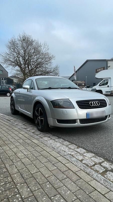 Gebraucht Audi TT 180 PS (132 kW) 2000 Silber Coupé
