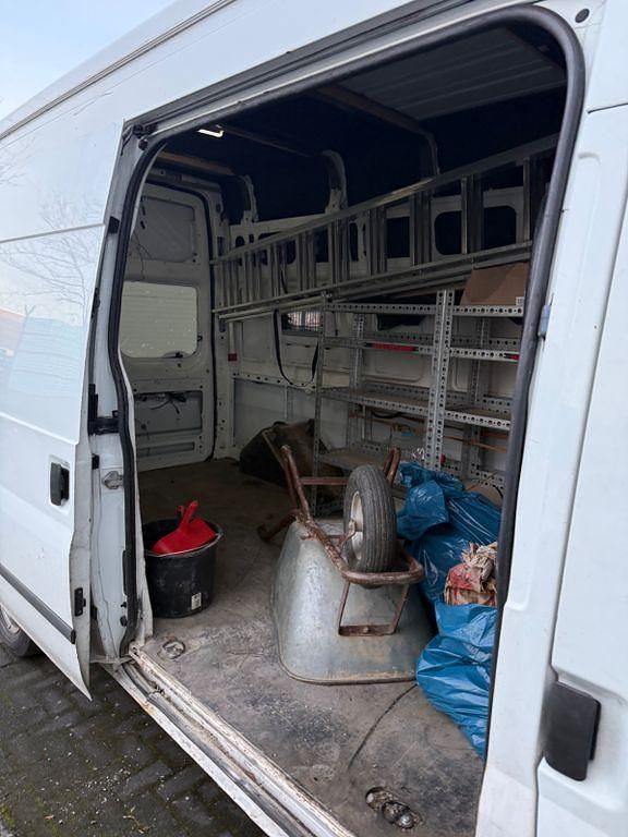 Gebraucht Ford Transit 101 PS (74 kW) 2013 Weiß Limousine