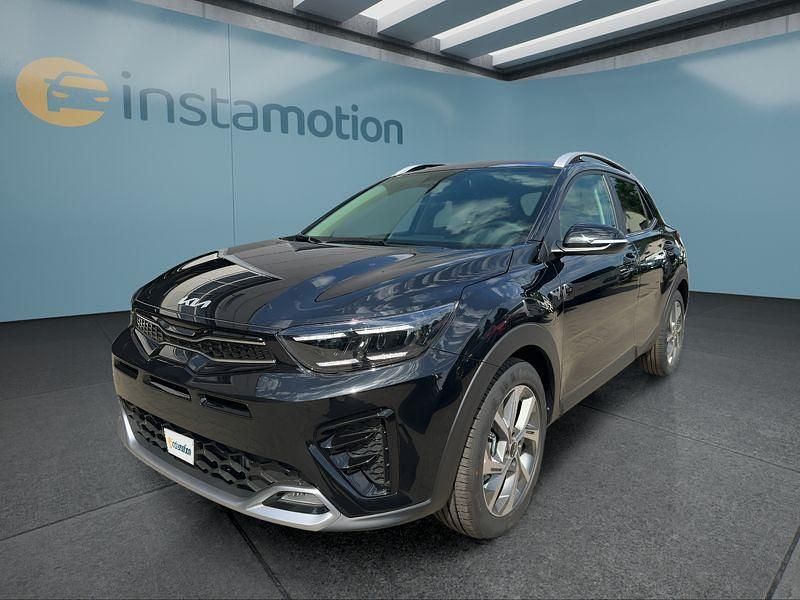 Schwarz Neu 2025 Kia Stonic GT-Line SUV | 27.649 € (Fairer Preis) - Bild 1/4