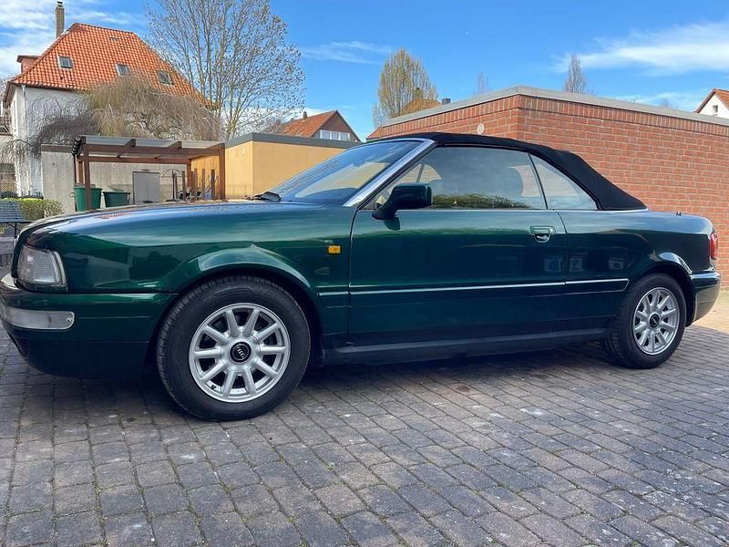Gebraucht Audi Cabriolet Sport 125 PS (91 kW) 1999 Grün Cabrio