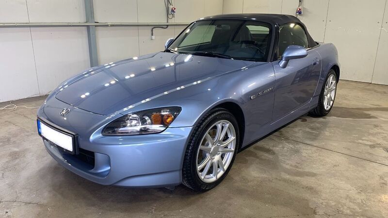 Blau Gebraucht 2004 Honda S 2000 S Cabrio | 34.970 € - Bild 1/4