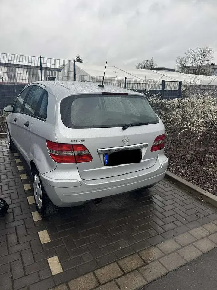 Gebraucht Mercedes B170 116 PS (85 kW) 2007 Grau Van / Kleinbus