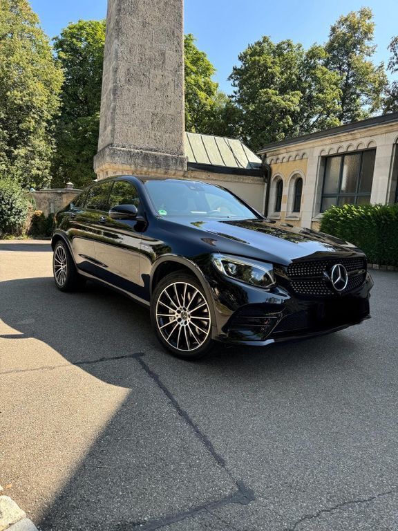 Schwarz Gebraucht 2017 Mercedes GLC43 AMG AMG Coupé | 38.500 € (Fairer Preis) - Bild 1/4