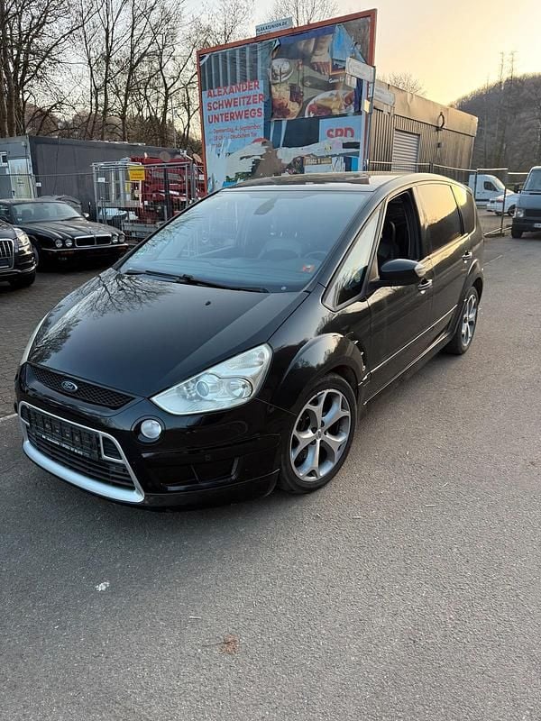 Gebraucht Ford S-MAX Titanium S 174 PS (127 kW) 2008 Schwarz Van / Kleinbus