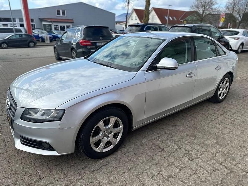 Gebraucht Audi A4 Attraction 160 PS (117 kW) 2008 Silber Limousine