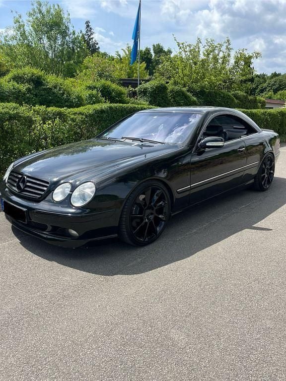 Schwarz Gebraucht 1999 Mercedes CL500 Coupé | 9.400 € (Fairer Preis) - Bild 1/4