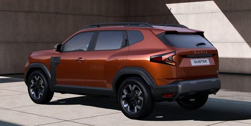 Neu Dacia Duster Extreme 141 PS (103 kW) 2026 Terracottabraun SUV