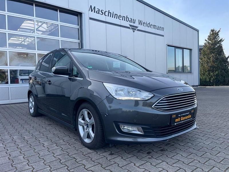 Gebraucht Ford C-MAX Titanium 150 PS (110 kW) 2016 Grau Van / Kleinbus