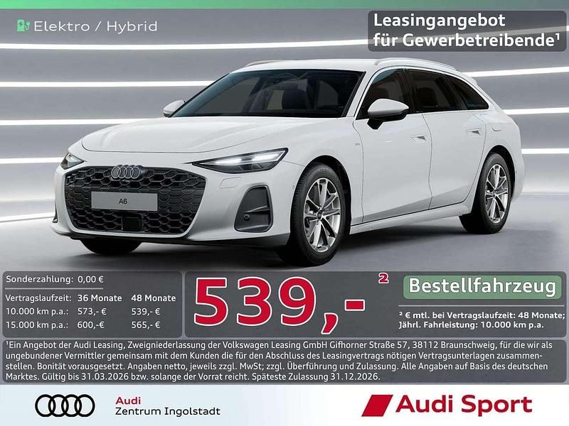 Arkonaweiß Neu 2025 Audi A6 Kombi | 55.250 € (Superpreis) - Bild 1/3