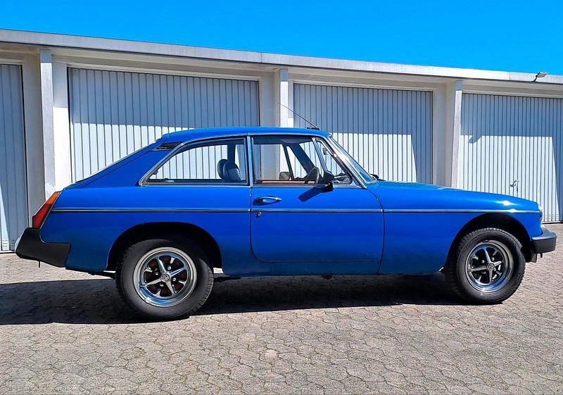 Gebraucht MG B GT 95 PS (69 kW) 1975 Blau Coupé