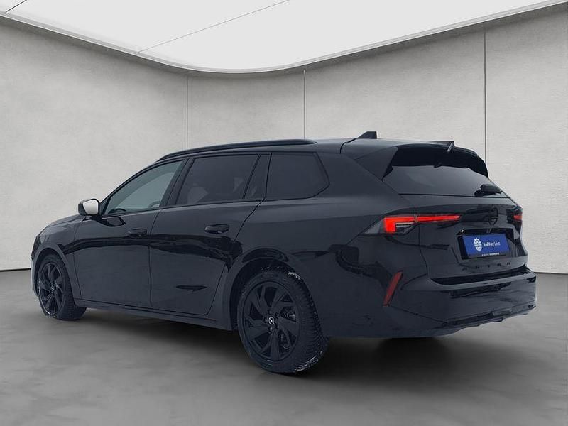 Gebraucht Opel Astra 131 PS (96 kW) 2024 Schwarz Kombi