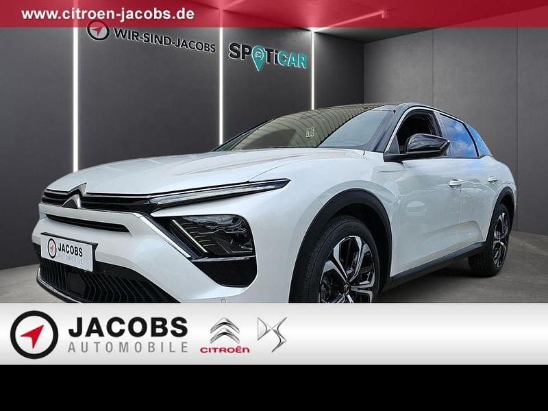 Weiß Gebraucht 2024 Citroën C5 X PureTech Kombi | 26.790 € (Guter Preis) - Bild 1/4